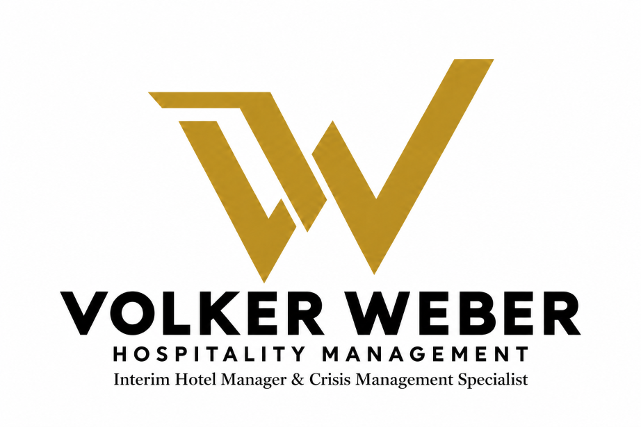 Volker Weber — Hospitality Management, Interim Hotel Manager and Crisis Management Specialist