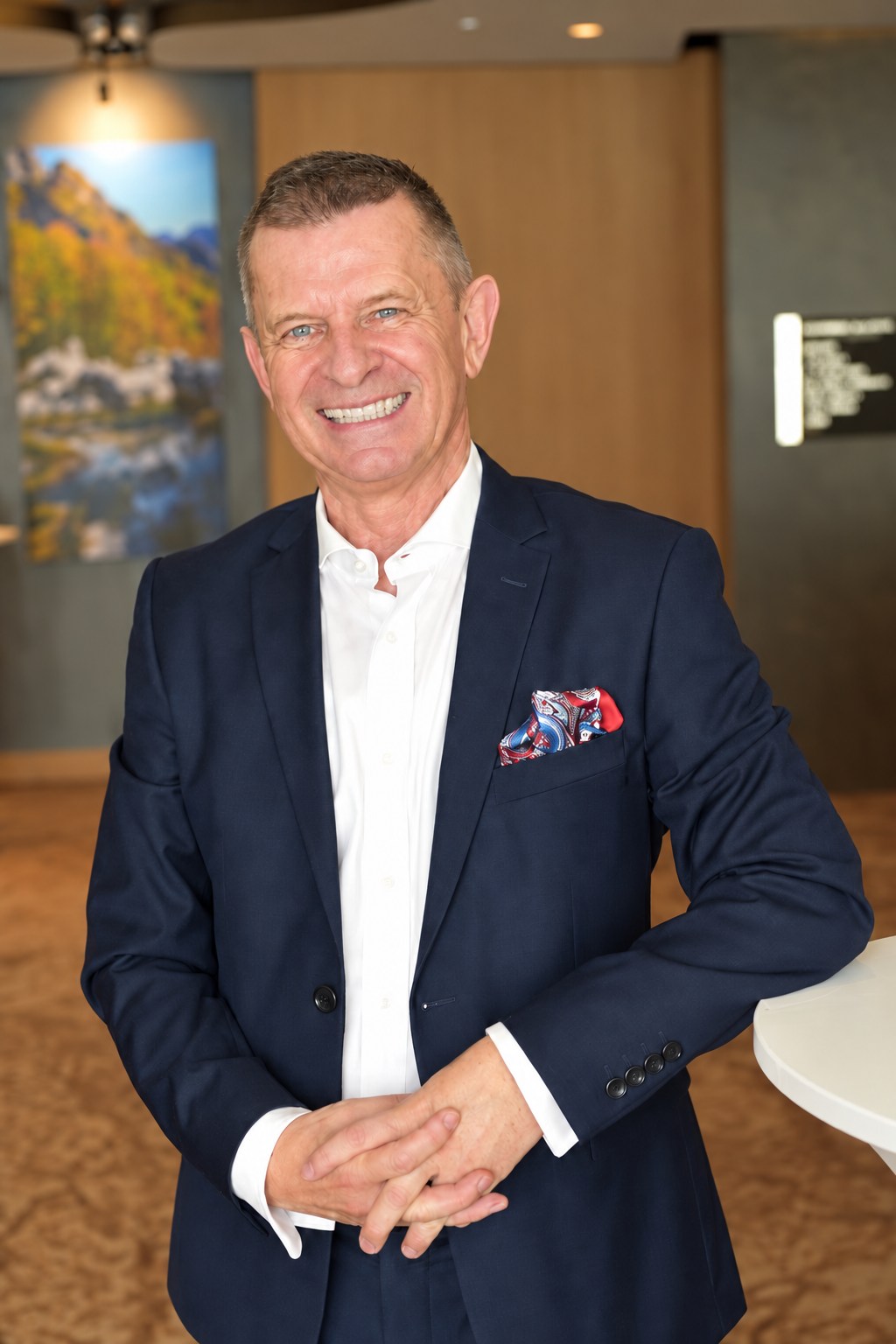 Volker Weber, hotel director and hospitality operations leader